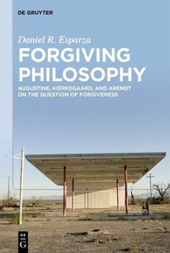 Forgiving Philosophy (eBook, PDF) - Esparza, Daniel R.