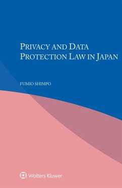 Cover Privacy and Data Protection Law in Japan (eBook, ePUB)