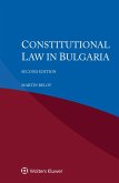 Constitutional Law in Bulgaria (eBook, PDF)