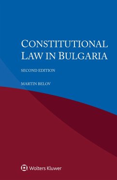 Cover Constitutional Law in Bulgaria (eBook, PDF)