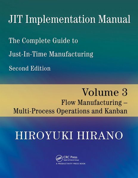 JIT Implementation Manual -- The Complete Guide to Just-In-Time Manufacturing (eBook, ePUB) JIT Implementation Manual -- The Complete Guide to Just-In-Time Manufacturing (eBook, ePUB)