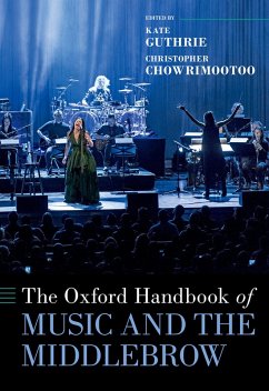 Cover The Oxford Handbook of Music and the Middlebrow (eBook, PDF)