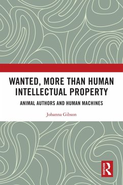 Cover Wanted, More than Human Intellectual Property (eBook, ePUB)