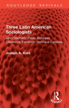 Cover Three Latin American Sociologists (eBook, PDF)
