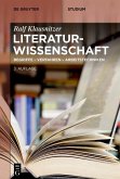 Literaturwissenschaft (eBook, PDF)