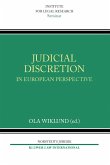 Judicial Discretion in European Perspective (eBook, PDF) Judicial Discretion in European Perspective (eBook, PDF)