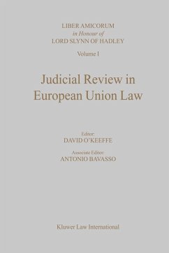 Cover Judicial Review in European Union Law (eBook, PDF)