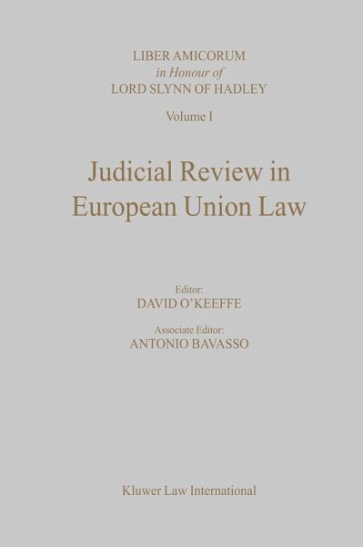 Judicial Review in European Union Law (eBook, PDF) Judicial Review in European Union Law (eBook, PDF)