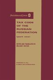 Tax Code of the Russian Federation (eBook, PDF) Tax Code of the Russian Federation (eBook, PDF)