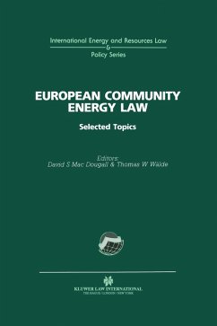 Cover European Community Energy Law (eBook, PDF)