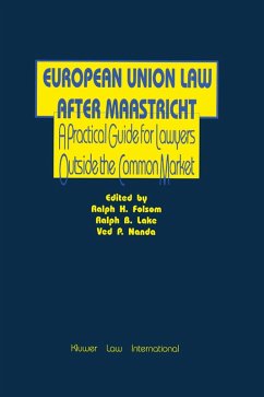 Cover European Union Law After Maastricht (eBook, PDF)