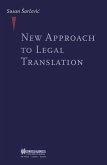 New Approach to Legal Translation (eBook, PDF)