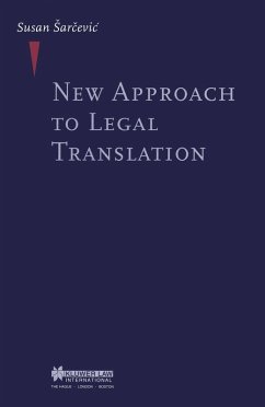 Cover New Approach to Legal Translation (eBook, PDF)
