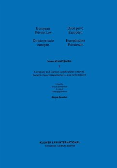 Cover European Private Law (eBook, PDF)