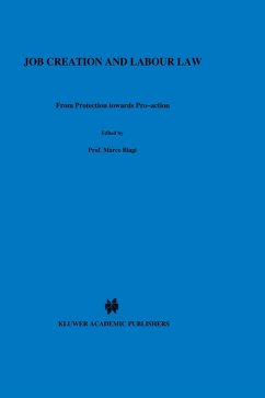 Cover Job Creation and Labour Law (eBook, PDF)