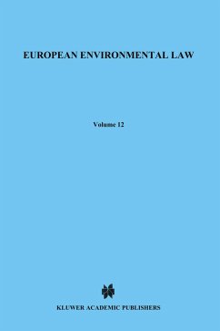 Cover European Environmental Law (eBook, PDF)