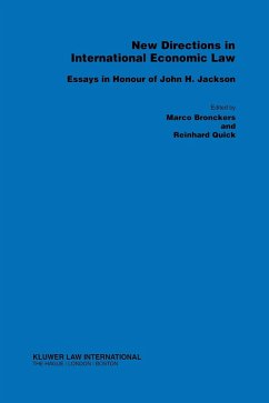 Cover New Directions in International Economic Law (eBook, PDF)