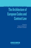 Architecture of European Codes and Contract Law (eBook, PDF)