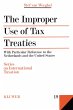 Improper Use of Tax Treaties (eBook,... - Bild 1