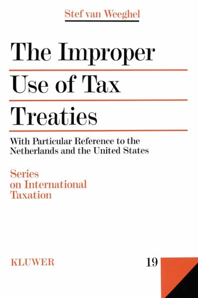 Improper Use of Tax Treaties (eBook, PDF)