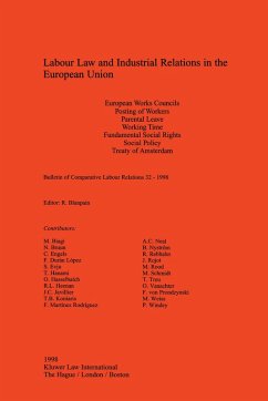 Cover Labour Law and Industrial Relations in the European Union (eBook, PDF)