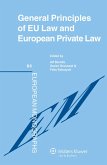 General Principles of EU Law and European Private Law (eBook, PDF)