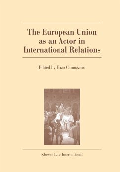 Cover European Union as an Actor in International Relations (eBook, PDF)