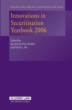 Innovations in Securitisation Yearbook 2006 (eBook, PDF) - Robb&x00E9;, Jan Job de Vries; Ali, Paul U.