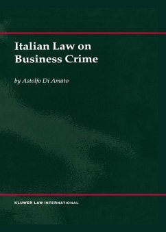 Cover Italian Law on Business Crime (eBook, PDF)