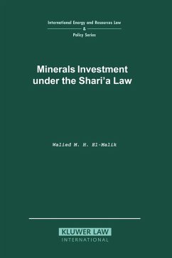 Cover Minerals Investment under the Shari'a Law (eBook, PDF)