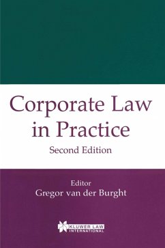 Cover Corporate Law in Practice (eBook, PDF)