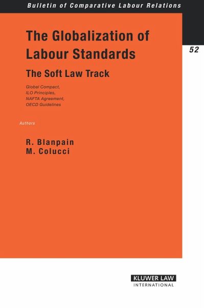 Globalization of Labour Standards (eBook, PDF) Globalization of Labour Standards (eBook, PDF)