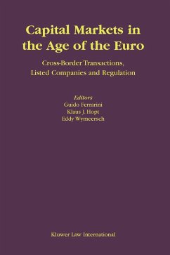 Capital Markets in the Age of the Euro (eBook, PDF) Cover Capital Markets in the Age of the Euro (eBook, PDF)