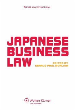 Cover Japanese Business Law (eBook, PDF)