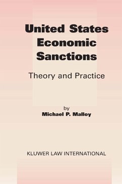 Cover United States Economic Sanctions (eBook, PDF)
