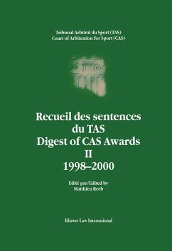 Cover Digest of CAS Awards II (eBook, PDF)