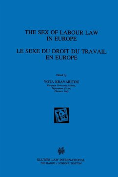 Cover Sex of Labour Law in Europe (eBook, PDF)