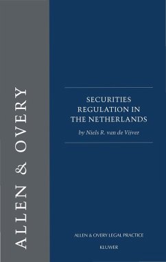 Securities Regulation in the Netherlands (eBook, PDF) Cover Securities Regulation in the Netherlands (eBook, PDF)