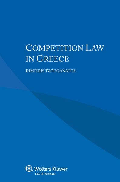 Competition Law in Greece (eBook, PDF)