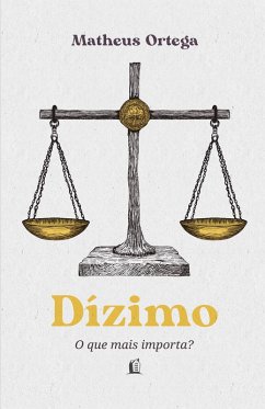 Cover Dízimo: o que mais importa? - O autor de 
