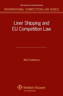 Cover Liner Shipping and EU Competition Law (eBook, PDF)