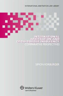Cover International Arbitration and Cross-Border Insolvency (eBook, PDF)