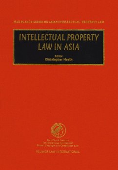 Cover Intellectual Property Law in Asia (eBook, PDF)