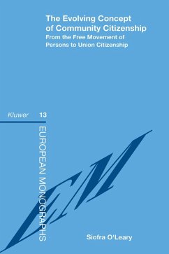 Cover Evolving Concept of Community Citizenship (eBook, PDF)