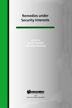 Cover Remedies under Security Interests (eBook, PDF)