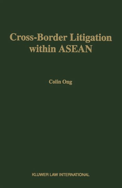 Cross-Border Litigation within ASEAN (eBook, PDF) Cross-Border Litigation within ASEAN (eBook, PDF)
