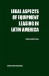 Legal Aspects of Equipment Leasing in... - Bild 1