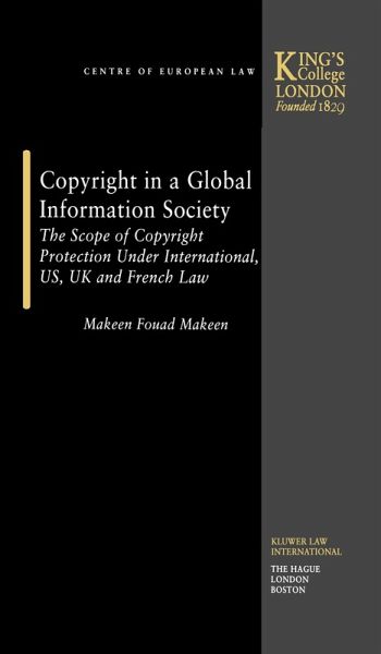 Copyright in a Global Information Society (eBook, PDF) Copyright in a Global Information Society (eBook, PDF)