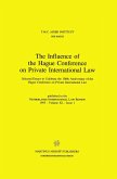 Influence of the Hague Conference on Private International Law (eBook, PDF)