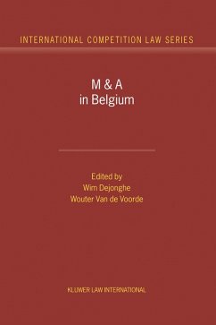 M&A in Belgium (eBook, PDF)